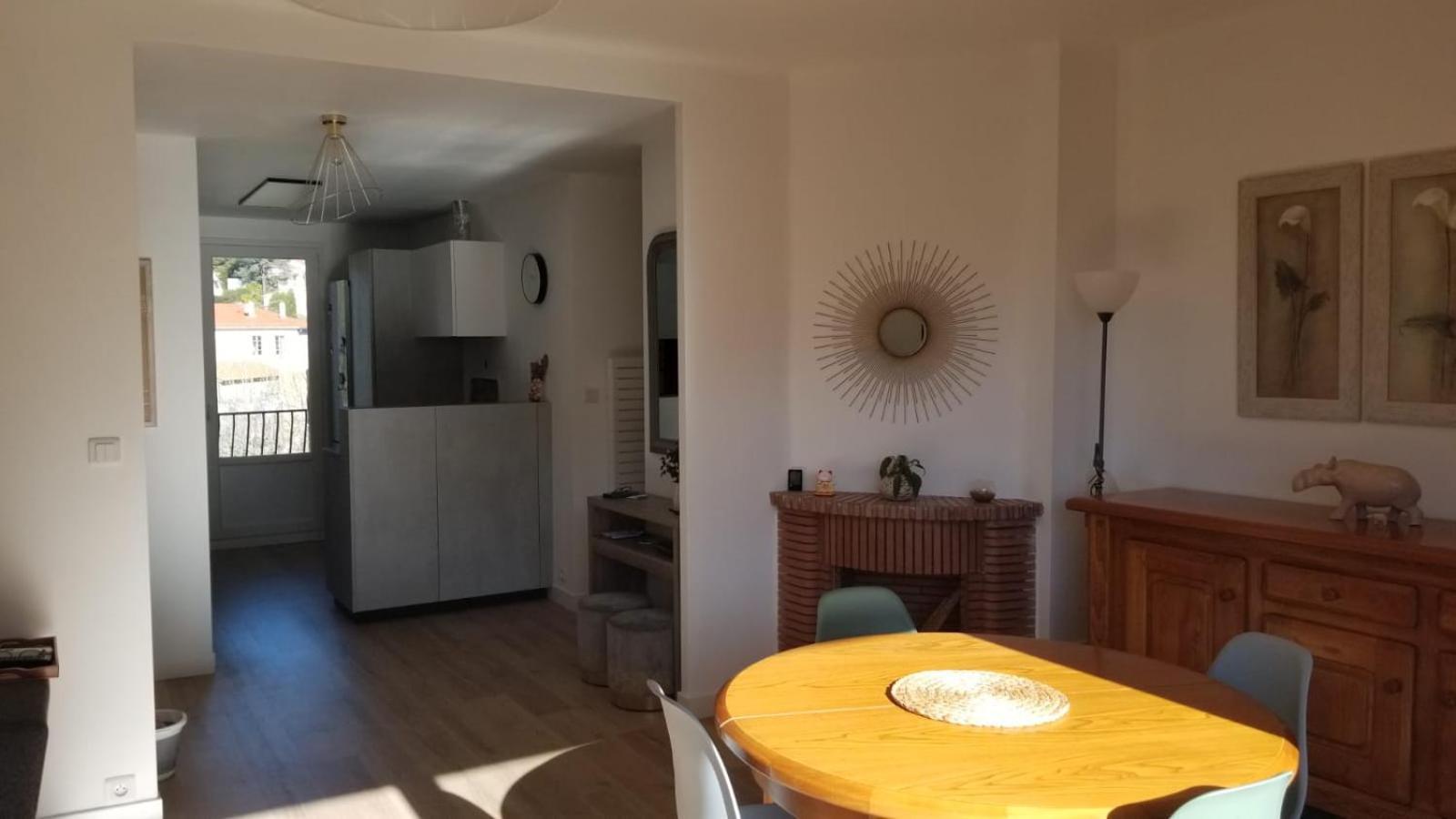 Le Mimosa Leilighet Cassis Eksteriør bilde