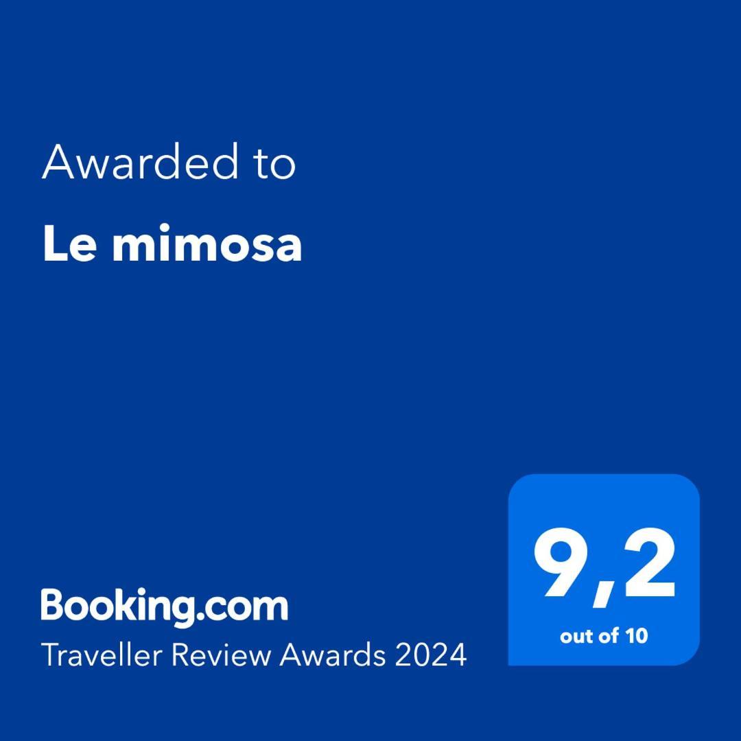 Le Mimosa Leilighet Cassis Eksteriør bilde