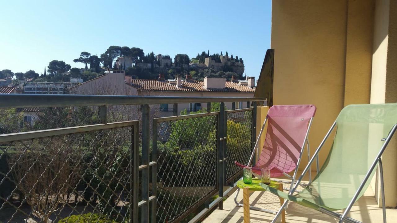 Le Mimosa Leilighet Cassis Eksteriør bilde
