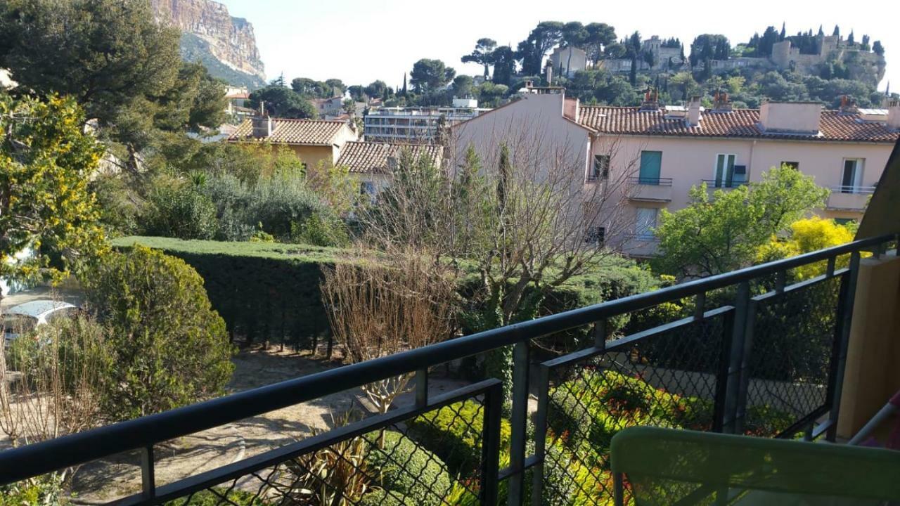 Le Mimosa Leilighet Cassis Eksteriør bilde