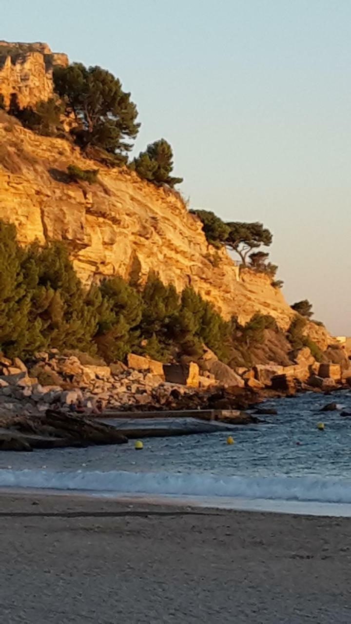 Le Mimosa Leilighet Cassis Eksteriør bilde