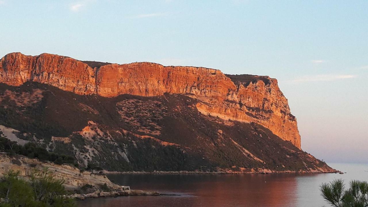 Le Mimosa Leilighet Cassis Eksteriør bilde