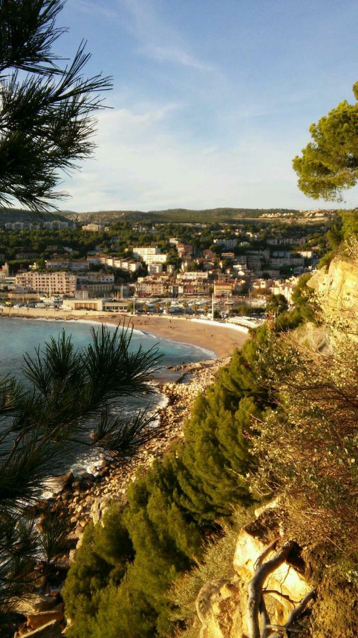 Le Mimosa Leilighet Cassis Eksteriør bilde