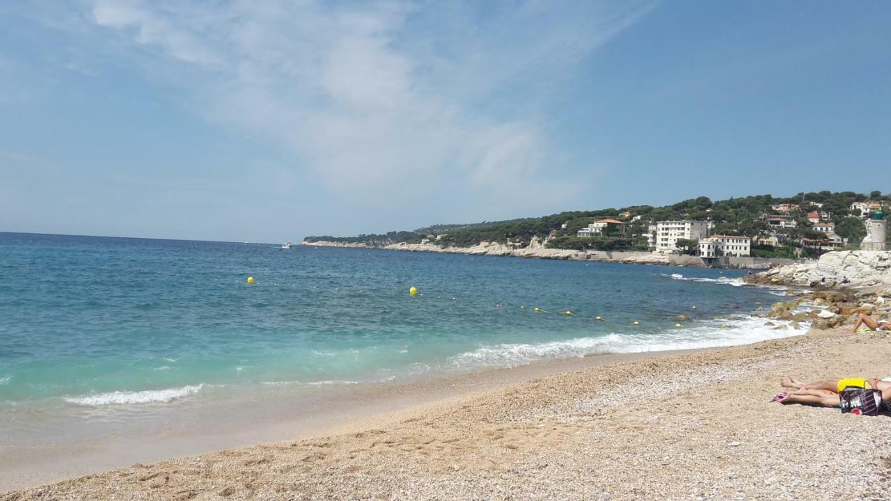Le Mimosa Leilighet Cassis Eksteriør bilde