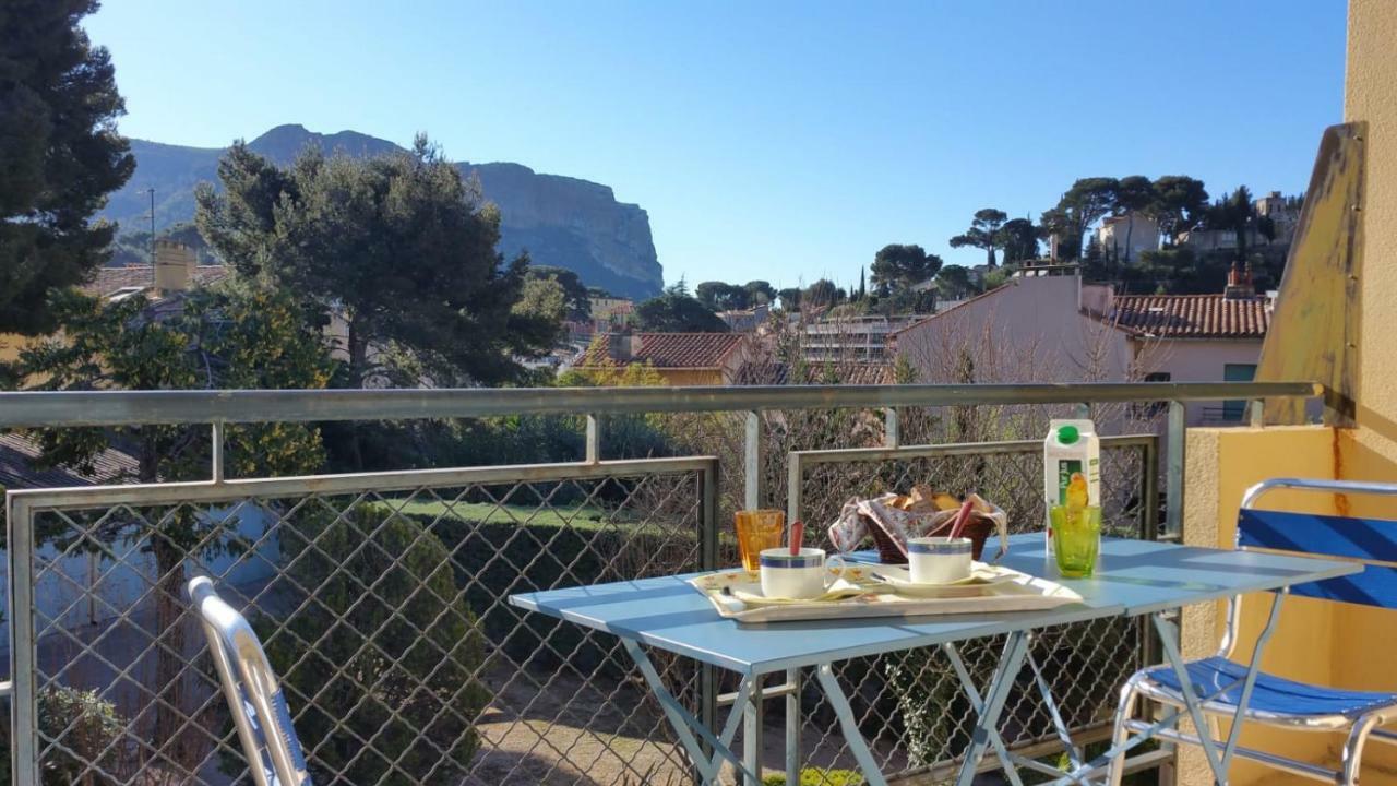 Le Mimosa Leilighet Cassis Eksteriør bilde